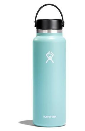 Hydro Flask 40-Ounce Wide Mouth Cap Water Bottle in Dew at Nordstrom Rack, Size 40 Oz