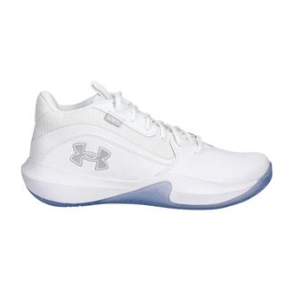 Under Armour Lockdown 7 - Heren - Sport - Wit - Maat: 45 EU Leer