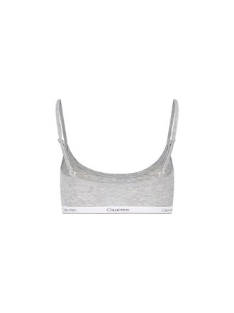 Calvin Klein Womens Underwear Grey Cotton