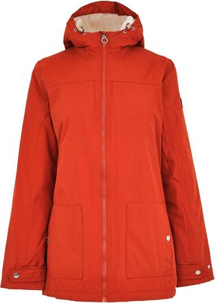 Regatta Bergonia II Waterproof Taped Seams Insulated Hooded Jacket - Burnt Tikka, 10