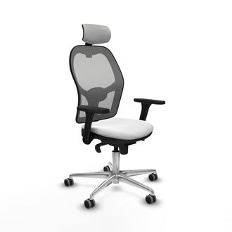 Piqueras y Crespo Piqueras Y Crespo 3d086g2 Silla De Oficina Blanca Ergon&oacute;mica