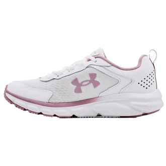 Under Armour Charged Assert 9 D White / White 3024862-101 Womens