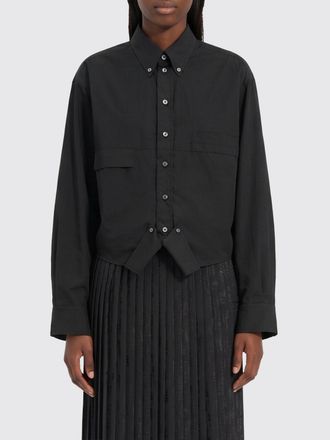 Maison Margiela Camicia in popeline di cotone effetto speculare