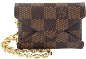 Louis Vuitton Pre-owned Mini Bags, female, Brown, Size: ONE SIZE Pre-owned Canvas Mini Bag