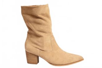 Corkys Footwear Womens Wicked Round Toe Boots In Sand