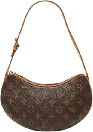 Louis Vuitton Pre-owned Croissant PM - - Pre-owned - Donna - Marrone - ONE SIZE