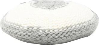 Stine Goya Chunky Knit Beanie - Dames - Hoeden - Grijs - ONE Size - Wol - Accessoires