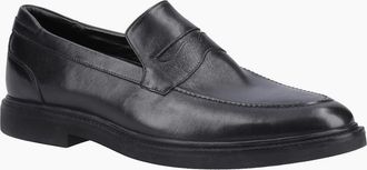 Hush Puppies Mens Knox Mens Loafers - Black - Size: 12