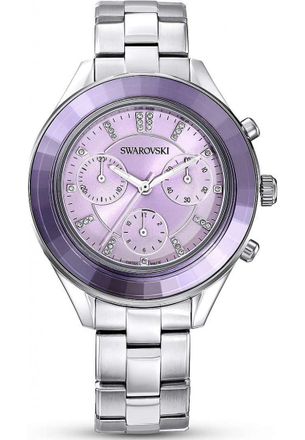 Swarovski Womens 5632484 Ladies Octea Lux Sport Watch - Silver - One Size