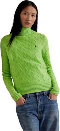 Polo Ralph Lauren Mujer, Jerseys, Verde, Talla: S