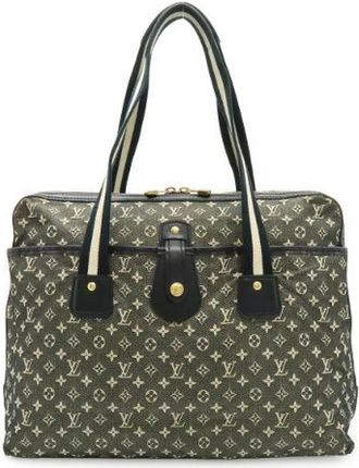 Louis Vuitton Pre-owned Monogram Mini 2way Bag - Dames - Vintage Shopper - Zwart - ONE Size - Leer - Vintage