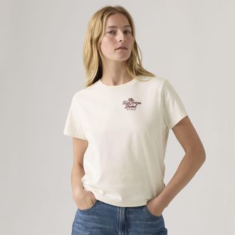 Levi's Graphic Boxy Tee - Womens - XS - White