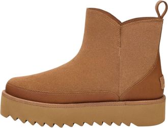 UGG (WMNS) UGG Alina Mini Platform Boots Chestnut 1166731-CHE