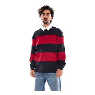 Levi's Maglia Rugby Union a Pannelli - - Tops - Uomo - Multicolore - L