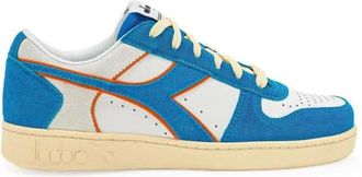 Diadora Game L Low Top Sneakers - Heren - Sneakers - Blauw - 40 EU - Leer - Schoenen