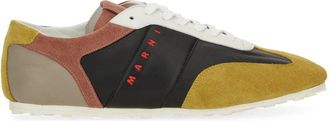 Marni Leather Sneaker-Uomo