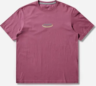 Patagonia Men s 95 Oval Logo T-Shirt Faded Magenta