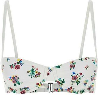 Tory Burch Underwire BH Zwem Top - Dames - Bikinis - Veelkleurig - M - Badmode