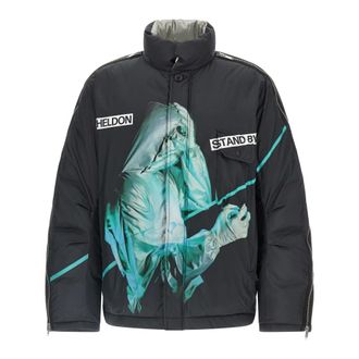 Undercover Heren, Jassen, Zwart, Maat: XL