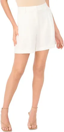 Vince Camuto Elastic Back Shorts in New Ivory at Nordstrom, Size 6