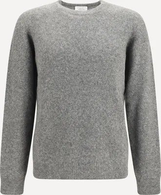 Roberto Collina Maglione in lana e cammello Man 52