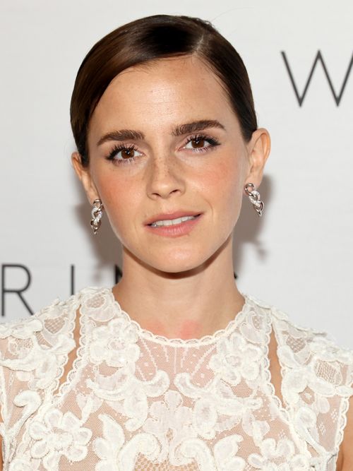 Emma Watson auf dem roten Teppich in New York City.