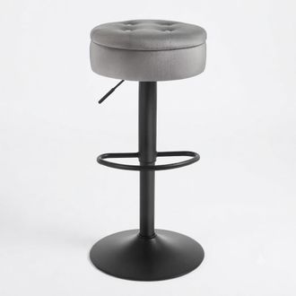STILVORA Stilvora Sedia Da Ufficio Ergonomica Con Poggiapiedi E Supporto Lombare Ad Aria, Pelle, Nero