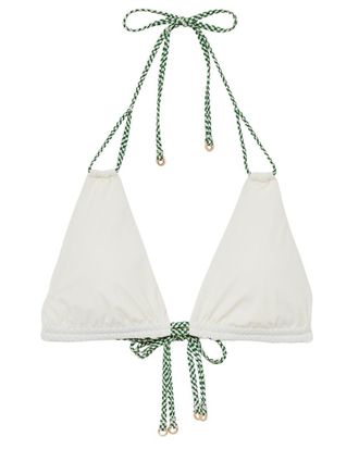 Reiss Rue Print Bikini Top