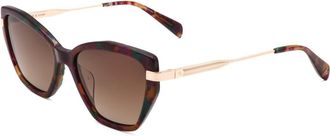 Rag & Bone RNB1087/G/S 0HKZ HA Violet Havana/Brown Gradient