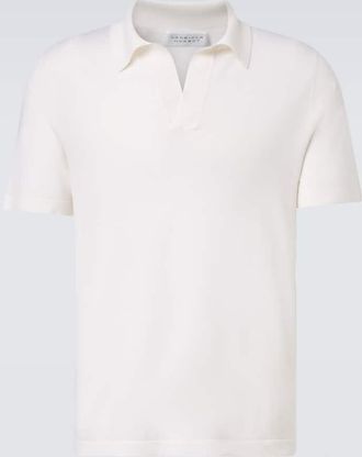 Gabriela Hearst Polo in cashmere e seta