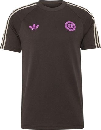 adidas Chile 2026 T-Shirt Asia Sizing Night Brown JZ6337