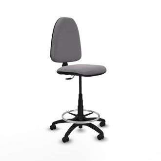 Piqueras y Crespo Piqueras Y Crespo Silla De Oficina Gris Ergon&oacute;mica