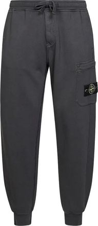 Stone Island Felpa Pantalone Lead Grey