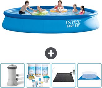 Intex Piscina Easy Set Redonda - 457x84 Cm - 7-piezas S20946