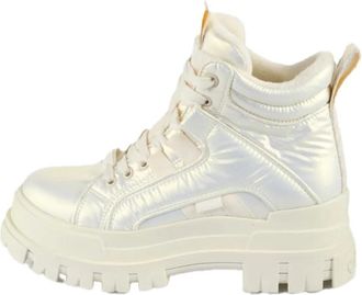 Buffalo Aspha NC Mid - Dames - Sneakers - Wit - 38 EU - Schoenen