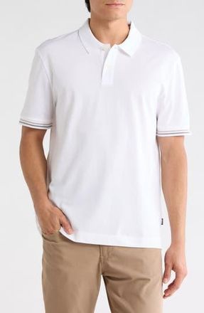 BOSS C-Parlay Cotton Polo in White at Nordstrom Rack, Size Xxx-Large