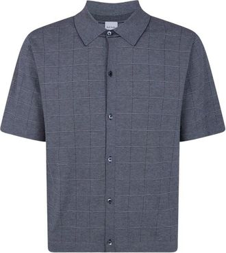 Paul Smith Mens Knitted Short Sleeves Shirt