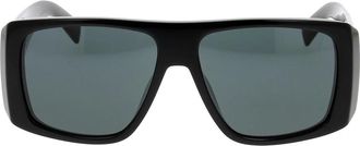 Saint Laurent Cat-Eye Zonnebril - unisex - Zonnebrillen - Zwart - ONE Size - Accessoires