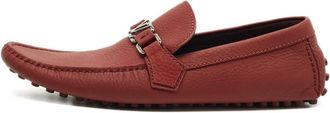 Louis Vuitton Mocassini Hockenheim in pelle - Rosso