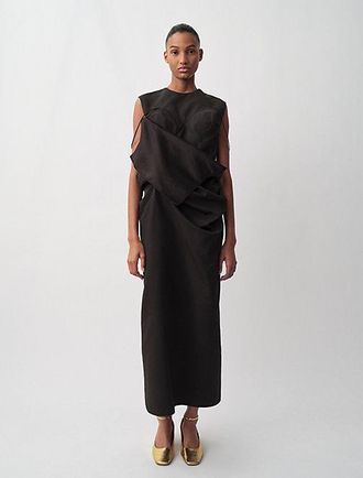 Calvin Klein Vestido A Capas Lola