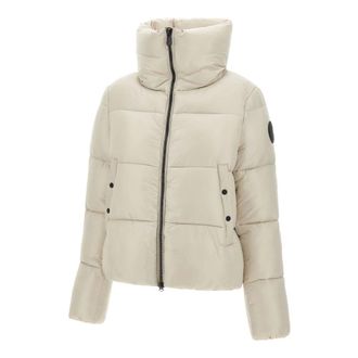 Save The Duck Winter Jackets, female, White, Size: 2XL Isla Jacket