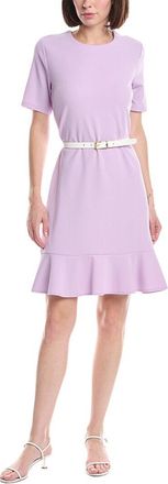 Sharagano Short Sleeve Sheath Dress