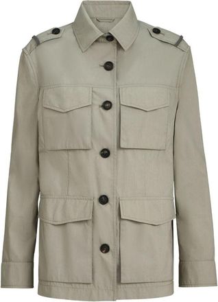 Brunello Cucinelli Brunello Cucinelli Feldjacke aus Baumwollmischung