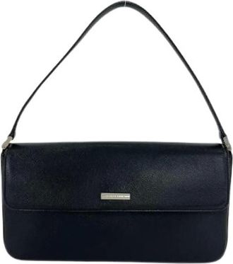 Burberry Borsa a spalla Pre-owned in pelle - - Pre-owned - Donna - Nero - ONE SIZE