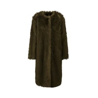 Riani Abrigo de pelo sint&eacute;tico - Jackets - Mujer - Verde - S