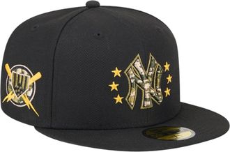 New Era New York Yankees Armed Forces Day 2024 59FIFTY Fitted 60499344 Black