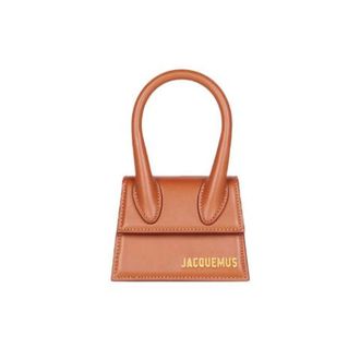 Jacquemus Pre-owned Mini Bags, female, Brown, Size: ONE SIZE Pre-owned Leather handbags