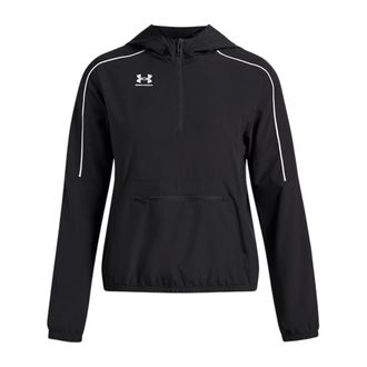Under Armour Dames/Dames Challenger Hooded Anorak Set (Zwart)
