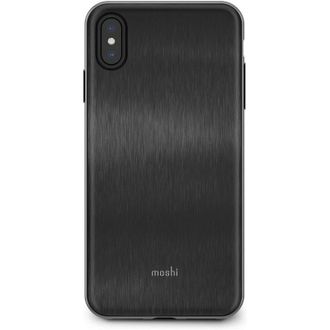 Moshi Iglaze Para Iphone Xs Max Armor Negro - Estuche R&iacute;gido Delgado