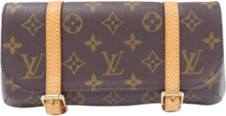 Louis Vuitton Pre-owned Belt Bags, female, Brown, Size: ONE SIZE Pre-owned M51159 Fanny Pack